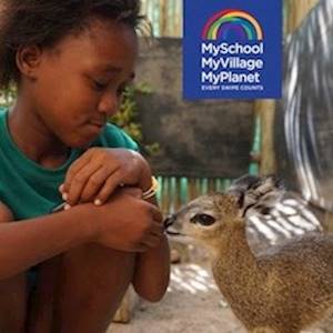 Help DAKTARI Bush School & Wildlife Orphanage with 50 volunteers for getting people to benefit us on their MySchool Card