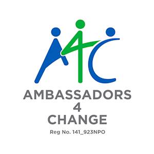 Help Ambassadors4Change raise R40,000 for covering our office rent expense per year