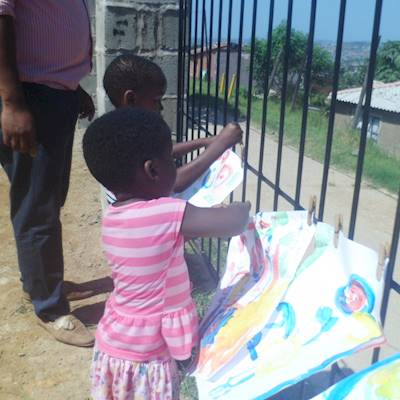 Help Natal Early Learning Resource Unit (NELRU) by food, unwanted clothing, blankets, games/toys, carpets for disadvantaged children and pre-schools in need