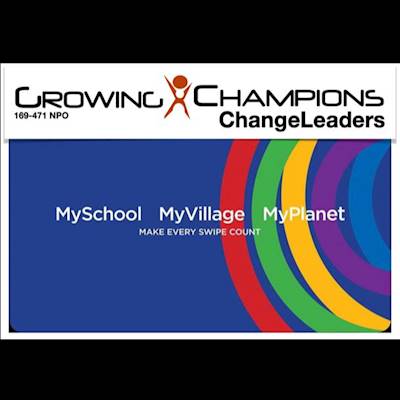 Help Growing Champions NPO with 1000 volunteers for our diligent champions.