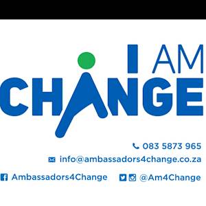 Help Ambassadors4Change with 10 volunteers for coach and mentor youth groups in Mafikeng 