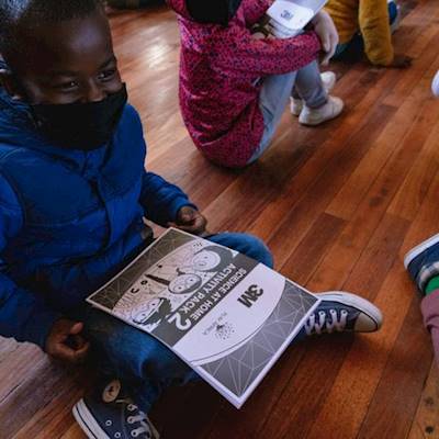 Help Play Africa raise R15,000 for playful learning materials for childen and educators