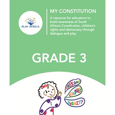 Help Play Africa raise R9,500 for My Constitution curriculum resources for 10 educators 