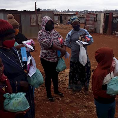 Help EDUCATION OF HOPE AFRICA raise R250,000 for grocery hampers