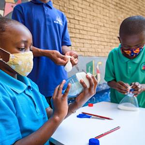 Help Play Africa raise R10,000 for unlocking a child's potential through STEM education